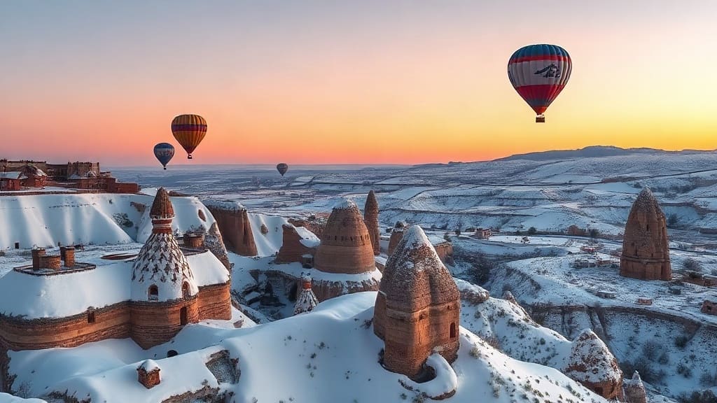 Lonely Planet Seçti: Avrupa'da Kışın En İyi Adresi Kapadokya
