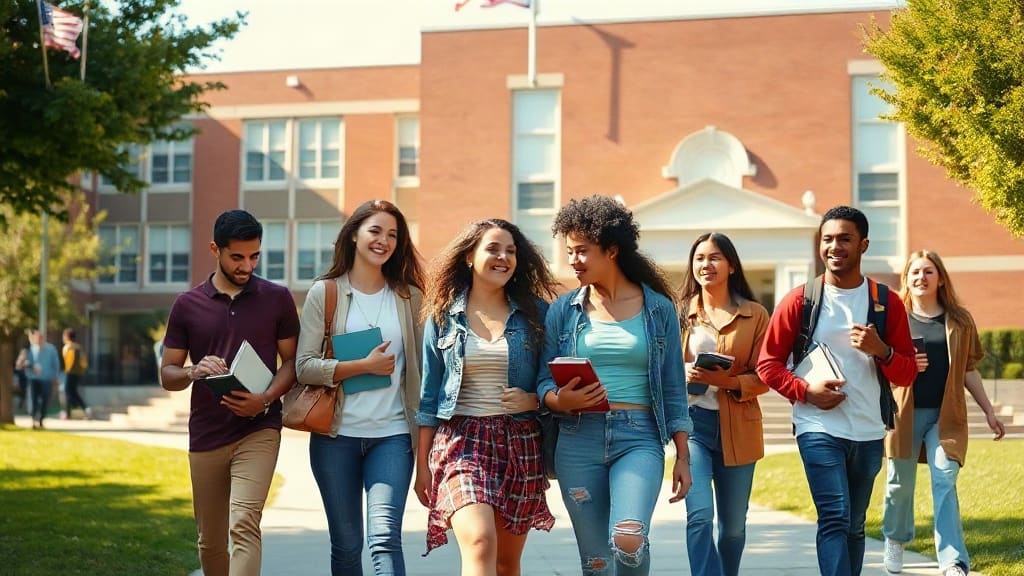 Öğrenci Değişim Programı ile Amerika'da Lise Okumak