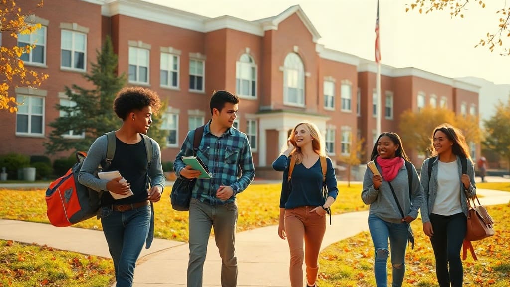 Öğrenci Değişim Programı ile Amerika'da Lise Okumak