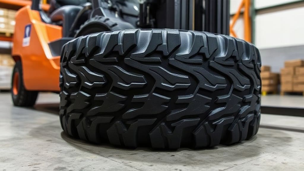 6.50.10 Forklift Lastiği: Raybar Riot ile Performans ve Dayanıklılık
