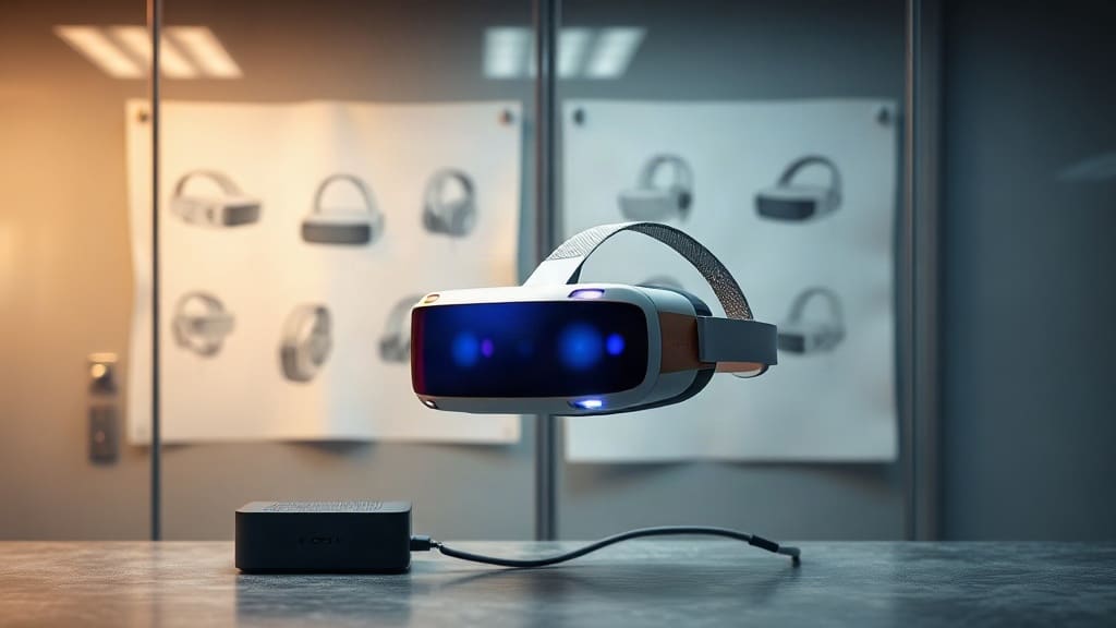 Apple Vision Pro'yu Baştan Aşağı Değiştirecek Tasarımları Test Ediyor
