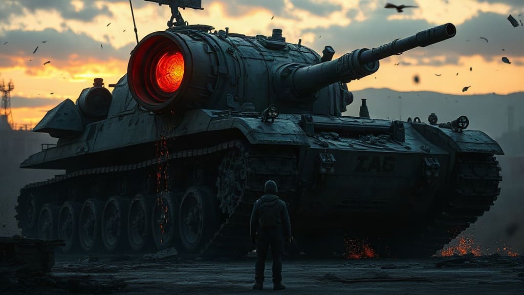 CD Projekt Chimera Tank Boss İçin Tam İki Yıl Uğraşmış