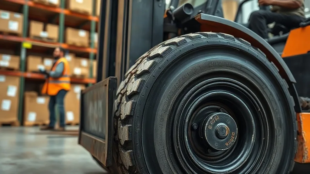 Forklift Lastiği Seçiminde 7 Kritik Adım