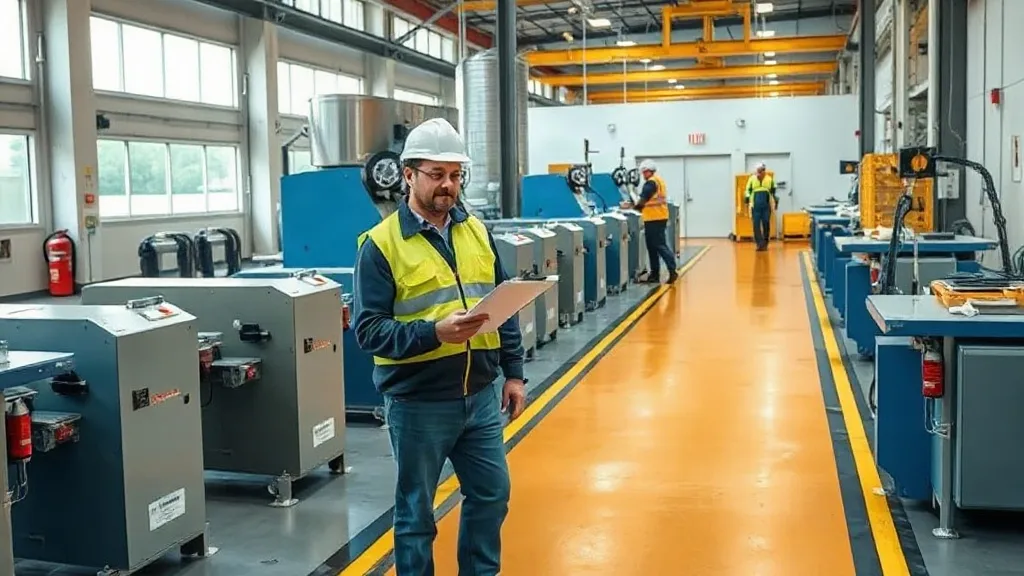 Makine Yerleşim Projesi ve Çalışma Ruhsatı Rehberi