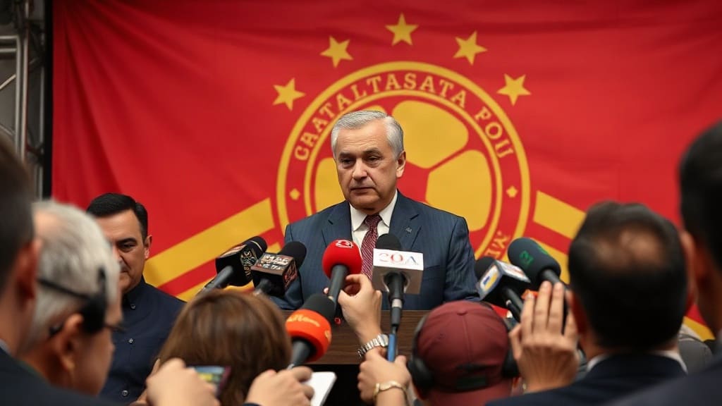 Dursun Özbek Canlı Yayında: Galatasaray Gündemine Dair Açıklamalar