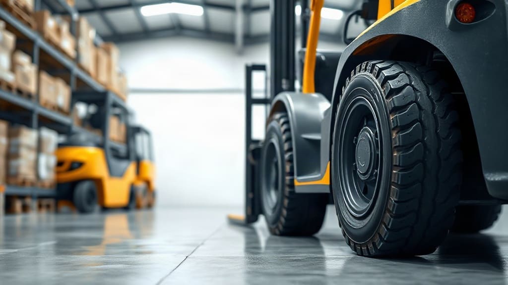 Forklift Lastiği Rehberi: 6.50.10 ve 28X9-15 Modelleri