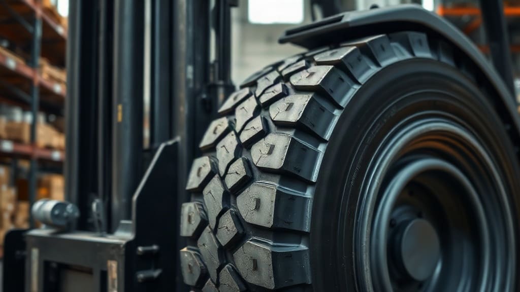 Forklift Lastiği Seçimi: Verimlilik ve Güvenlik Rehberi