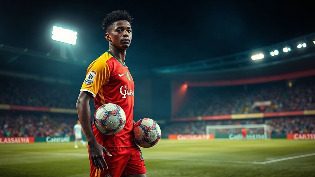 Galatasaray, Leipzig'den Bitshiabu'yu Kiraladı: Geleceğin Yıldızı mı?