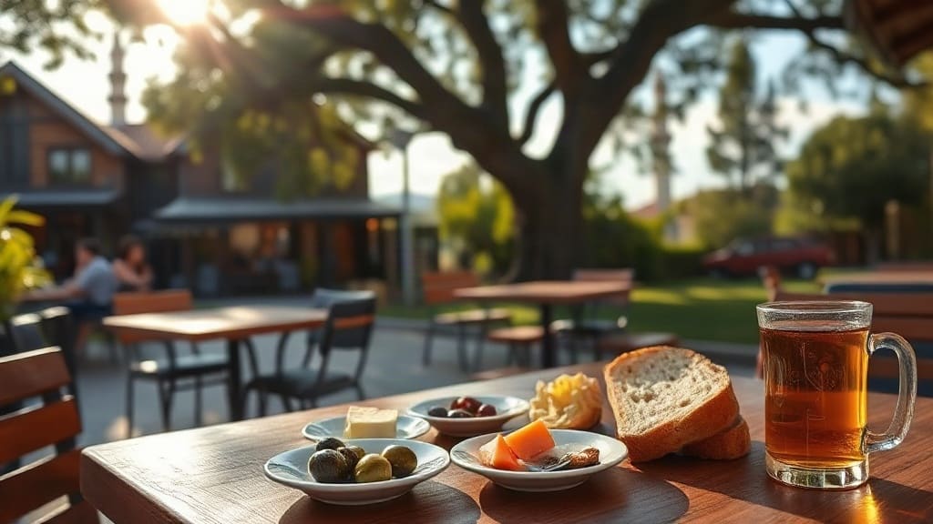 Kuzguncuk'ta Kahvaltı: En İyi Mekanlar ve Lezzet Durakları