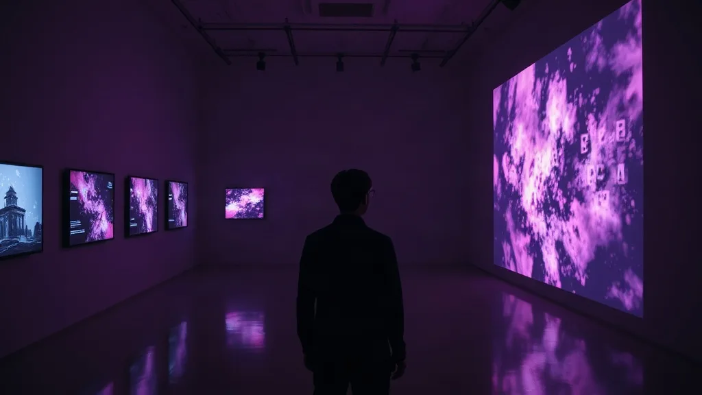 Ölü AI Modellerine Sanat Dokunuşu: Post Generation Sergisi