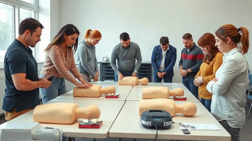 Temel İlk Yardım Eğitimi: Hayat Kurtaran Bilgiler