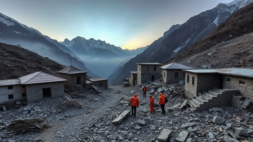 Tibet'te 7 Büyüklüğünde Deprem: 16 Can Kaybı