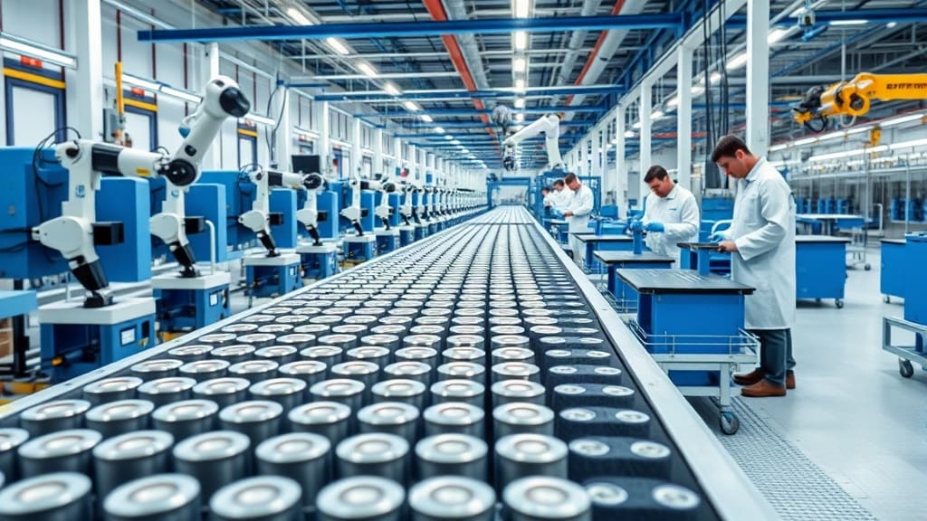 Aspilsan ve Orion Pil: Yerli Enerji Depolama Çözümleri