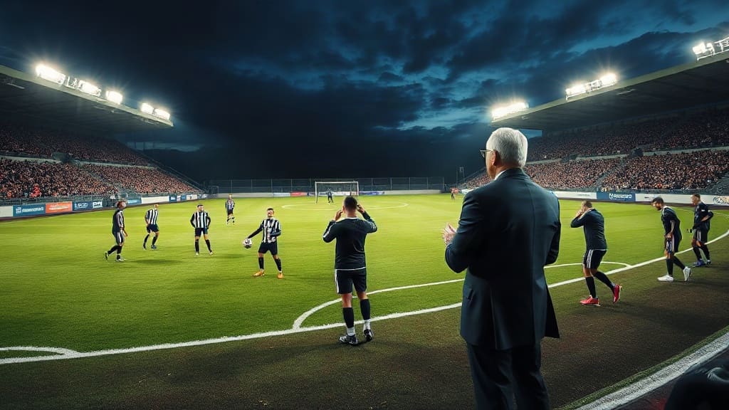 Beşiktaş'ta Hayal Edilen Futbol Sahaya Yansıyor