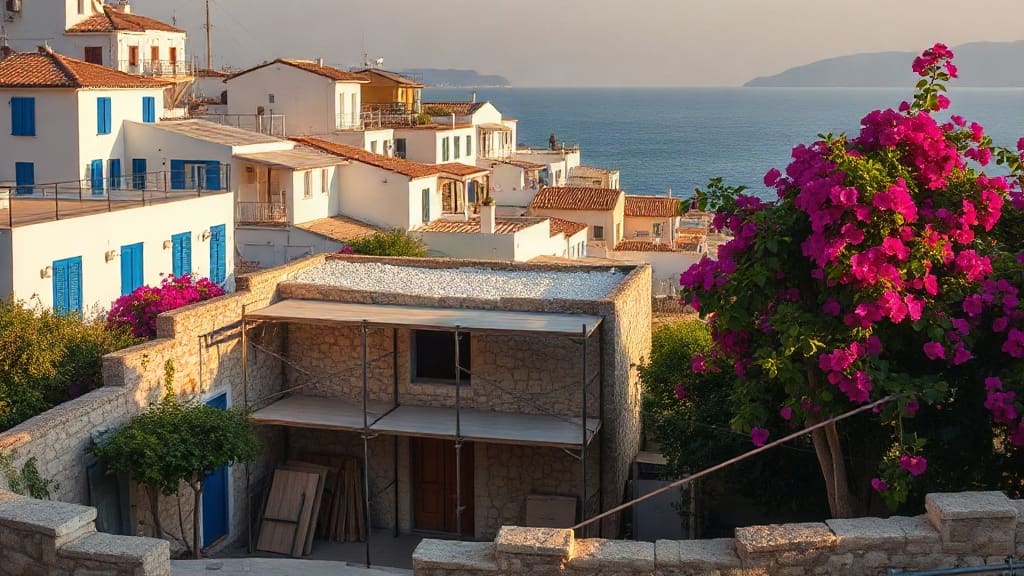 Bodrum Tadilat Rehberi: Ev ve Villa Yenilemenin İncelikleri