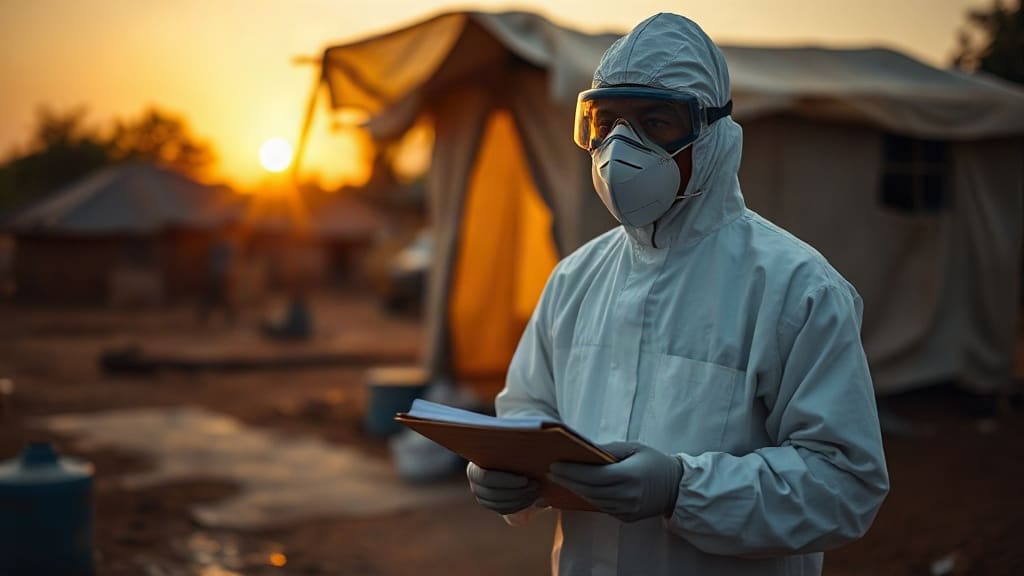 DSÖ'den Ebola Uyarısı: Dünyanın En Hızlı Yayılan Salgını