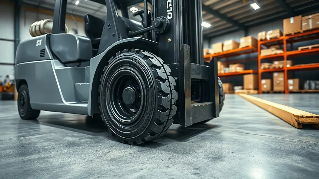 Forklift Lastiği Seçimi: İşletmeniz İçin Doğru Karar