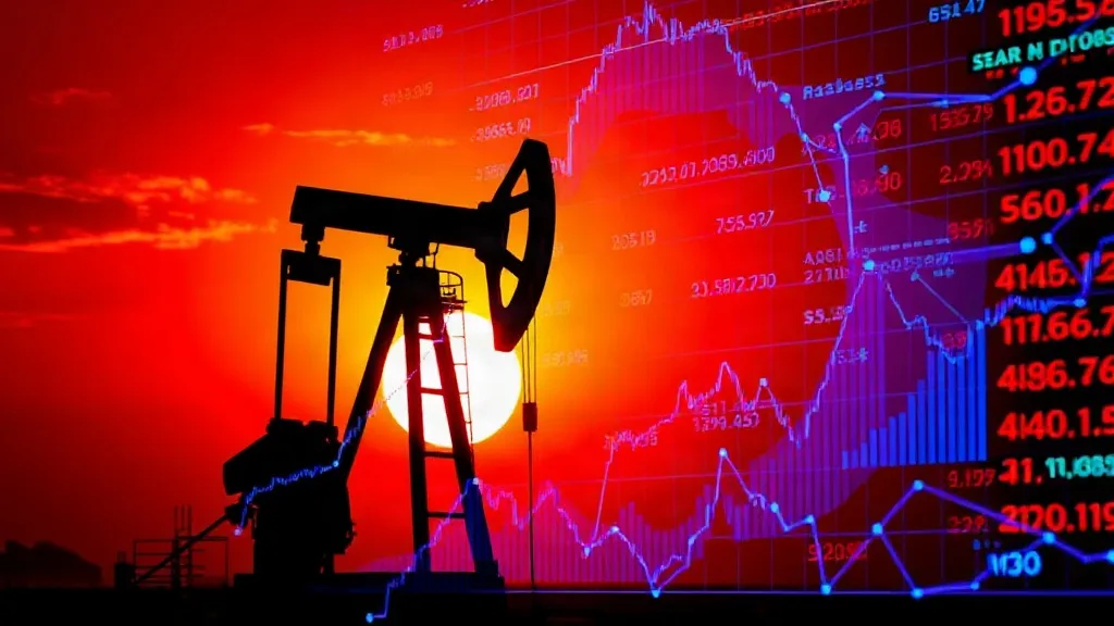 Petrol 5 Ayın Zirvesinde, Hisse Senetleri AI Korkusuyla Sarsılıyor