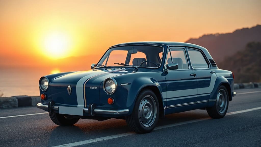 Renault 8 Gordini Elektrikli Olarak Geri Döndü: 62 Yıl Sonra 270 Beygir