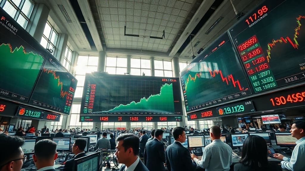 Asya Borsaları Güney Kore Hariç Yükselişte