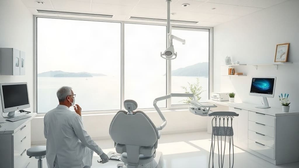 Bodrum'da Diş Sağlığı: İmplanttan Estetiğe