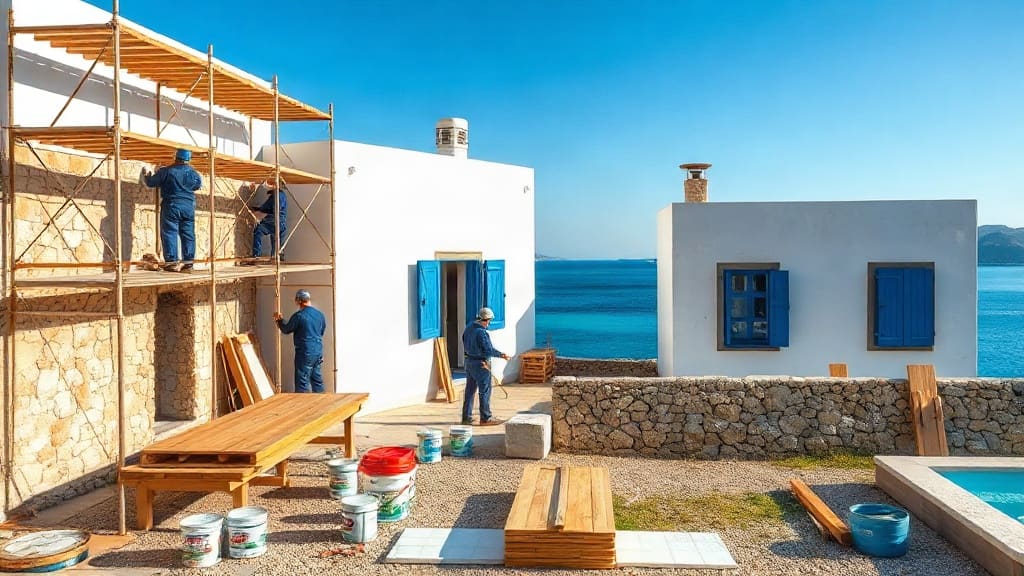 Bodrum Tadilat Rehberi: Evinizi ve Villanızı Dönüştürün