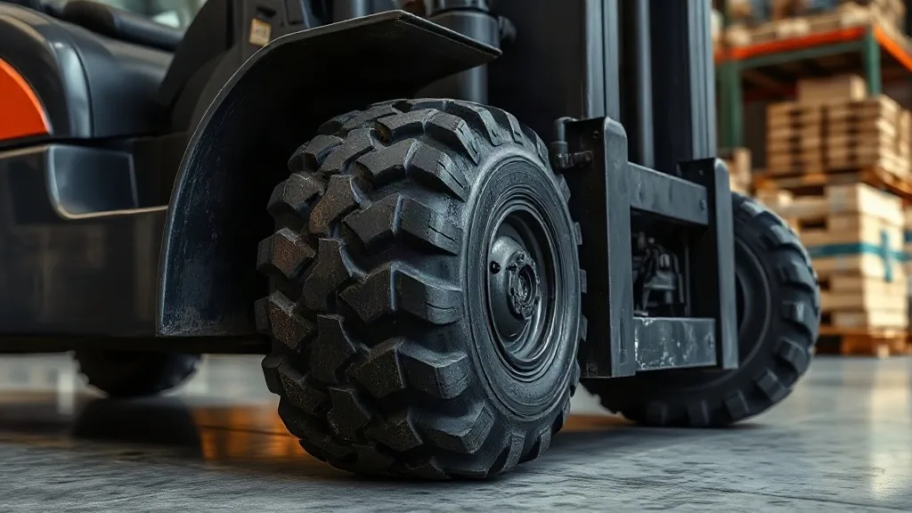 Forklift Lastiği Seçimi: İşletmeniz İçin Doğru Hamle