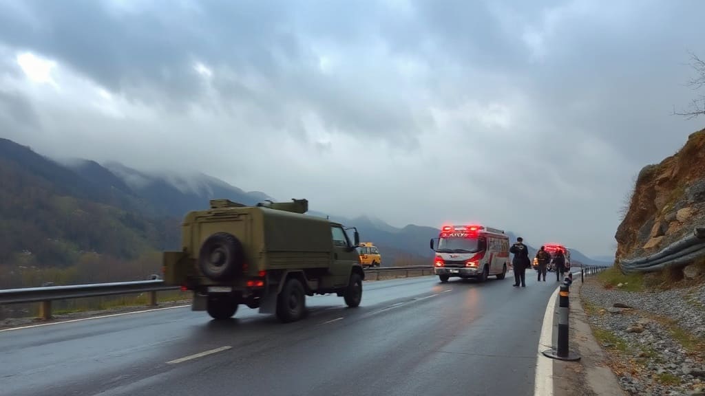 Iğdır'da Askeri Araç Devrildi: 1 Şehit, 2 Yaralı