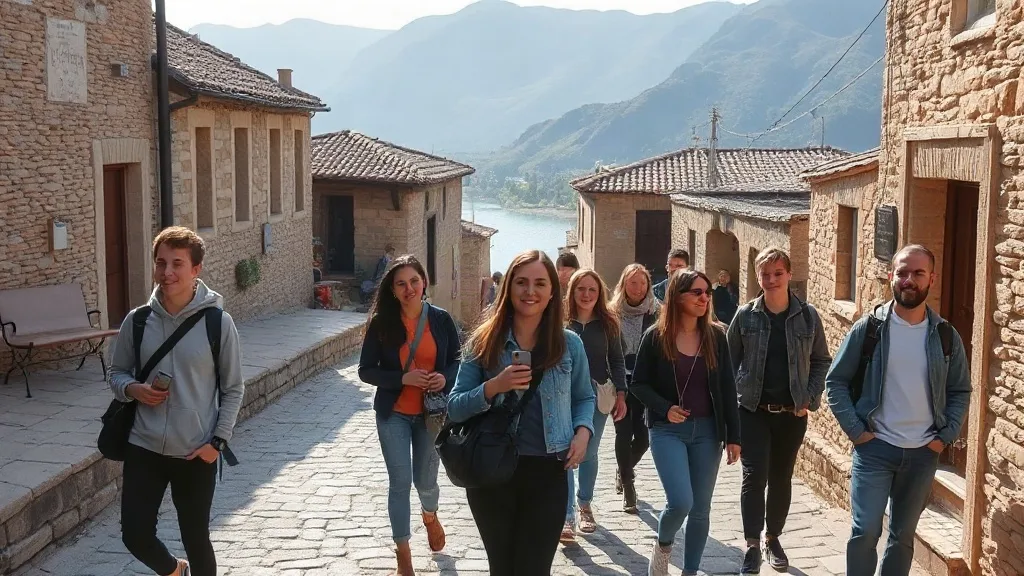 Kosovalı Öğrenciler Erzincan Kemaliye'de Ağırlandı