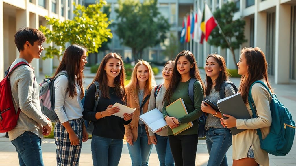 Öğrenci Değişim Programı ile Yurtdışında Lise Okumak