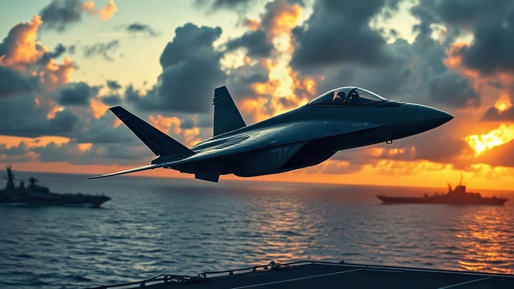 Pentagon'dan Boeing'e 20 Milyar Dolarlık F/A-XX İmzası