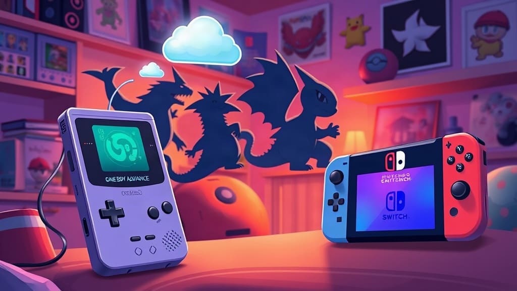 Pokemon FireRed ve LeafGreen Nihayet Pokemon Home'a Geliyor
