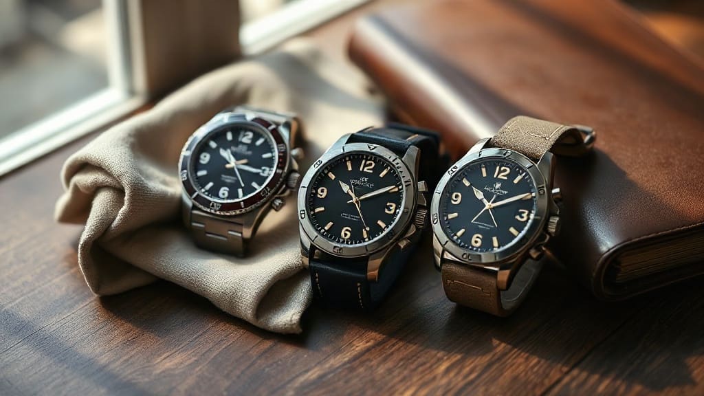 Submariner, Day-Date ve Datejust: Üç Efsane Saatin Karakteri