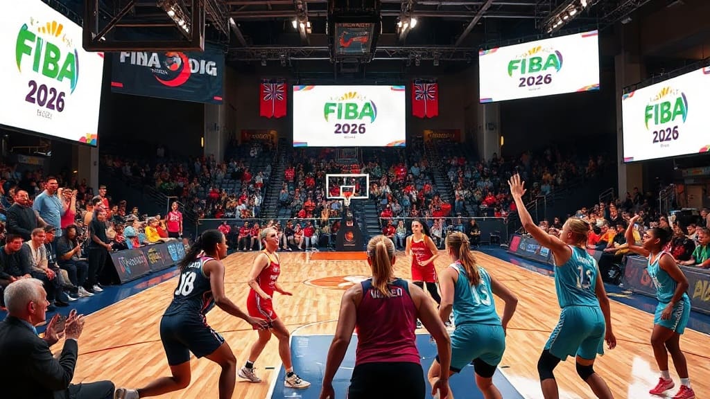 FIBA 2026 Kadınlar Basketbol Dünya Kupası Yarın Başlıyor