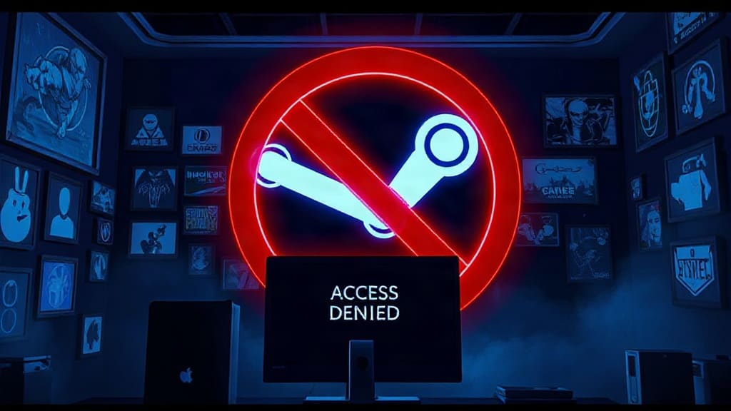Steam'da Erişim Engeli: Hangi Oyunlar Türkiye'de Kapatıldı?