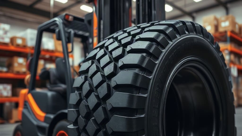 6.50.10 Forklift Lastiği: Raybar Riot ile Performans ve Dayanıklılık
