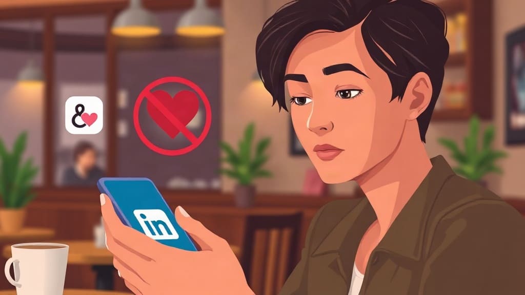 Flört Uygulamalarından Yorulan Bekarlar Artık LinkedIn'de Arıyor
