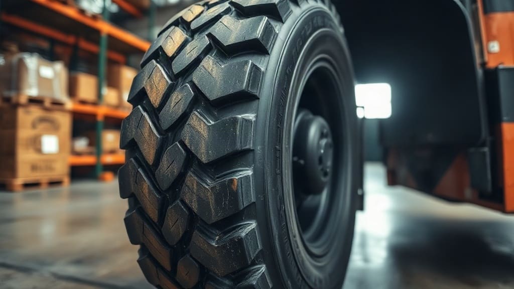 Forklift Lastiği Seçimi: 6.50.10 ve 28X9-15 Rehberi