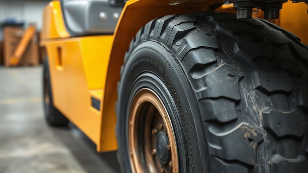 Forklift Lastiği Seçimi: 6.50.10 ve 28x9 15 Ebat Rehberi