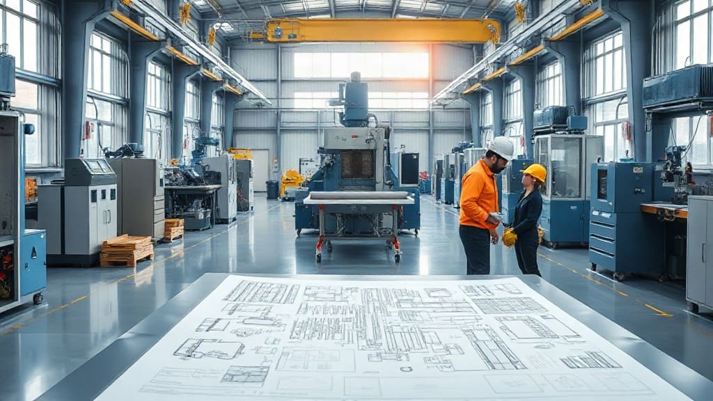 Makine Yerleşim Projesinde Çalışma Ruhsatı Rehberi