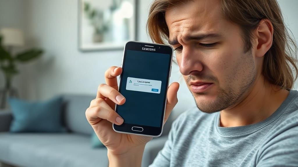 Samsung Kullanıcıları Şokta: Hesaplara Rastgele Erişim Engeli!