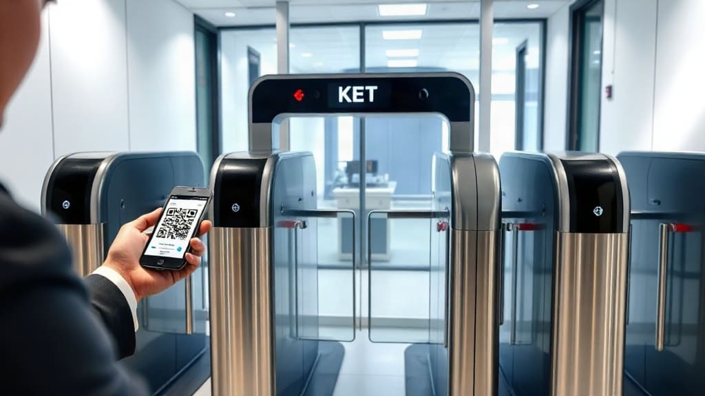 Turnike Sistemi ve Mobil PDKS ile İş Yeri Güvenliği Nasıl Sağlanır?