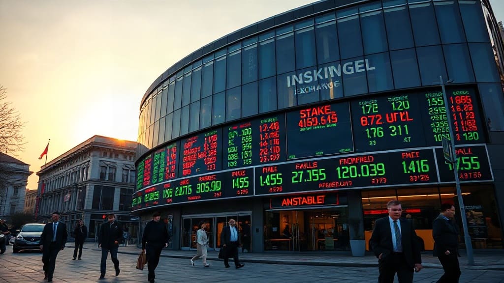 Borsa İstanbul'da Yükseliş: Piyasalar Güne Pozitif Başladı
