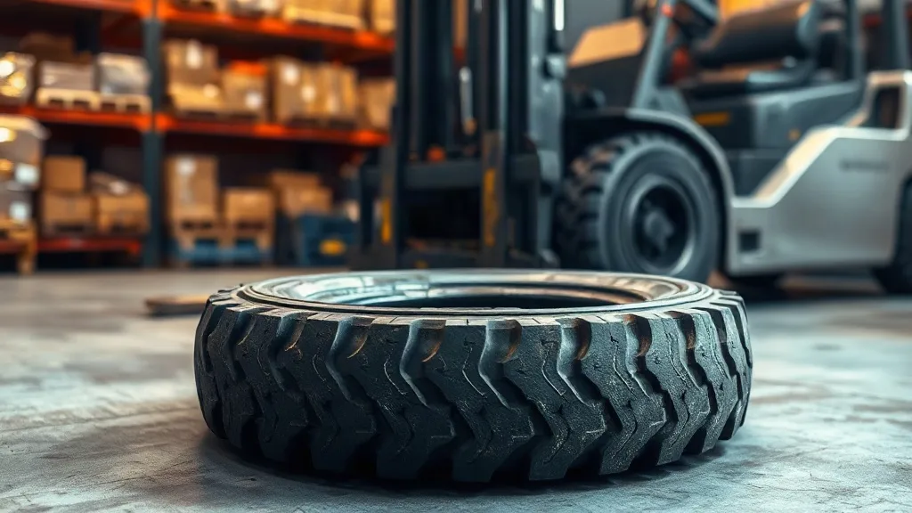 Forklift Lastiği Seçimi: Dayanıklılık ve Verimlilik Rehberi