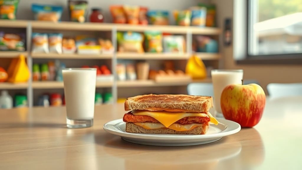 Okul Kantinlerinde Tost Dönemi Değişti: Eritme Peynir Yasaklandı