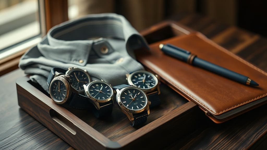 Submariner, Day-Date ve Datejust: Rolü ve Tarzı Belirleyen Saatler