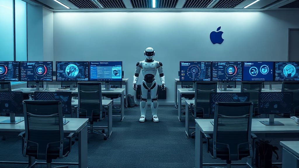 Apple'ın Yapay Zeka Planı Neden Rafa Kaldırıldı?