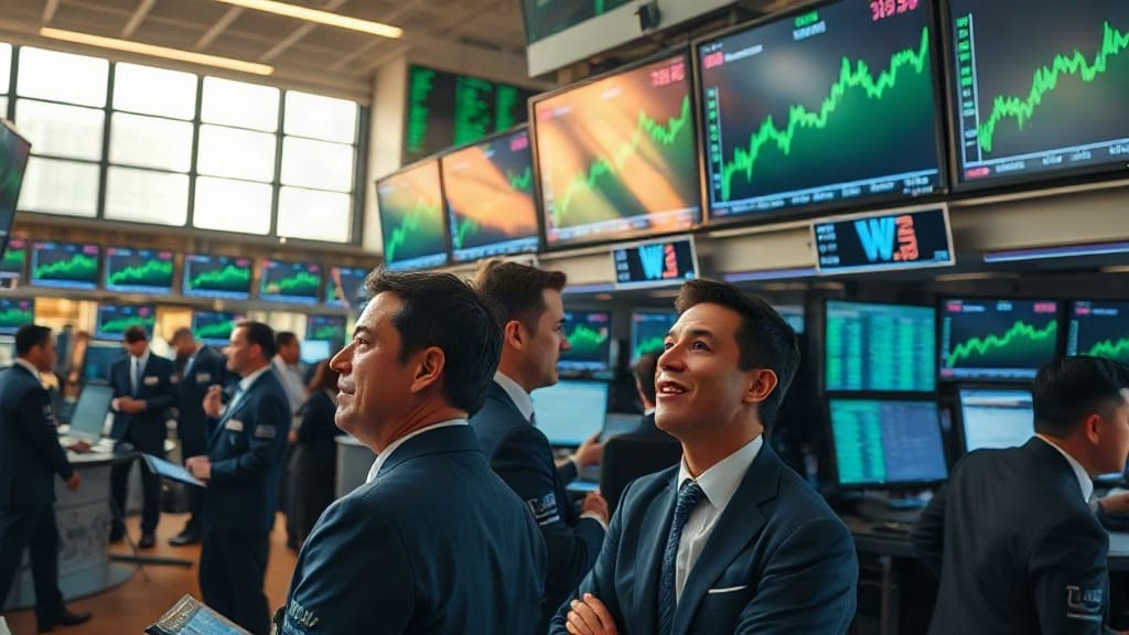 Borsa Güne Alıcılı Başladı: Piyasalarda İyimserlik