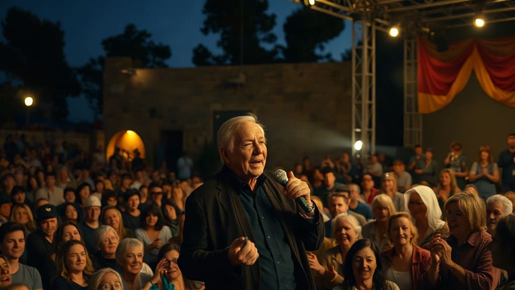 Dört Kuşağa Söyledi: Harbiye'de Unutulmaz Gece