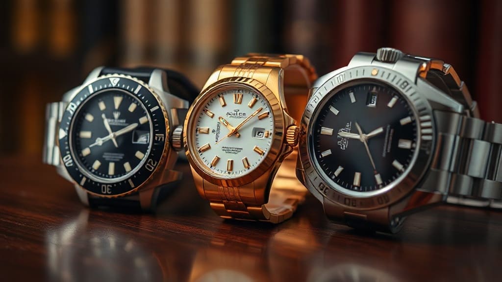 Submariner, Day-Date ve Datejust: Rolex Koleksiyonuna Giriş